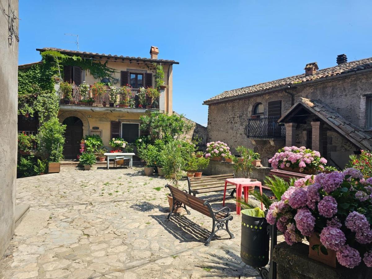 Domus Claudia Villa Castiglione In Teverina Exterior photo